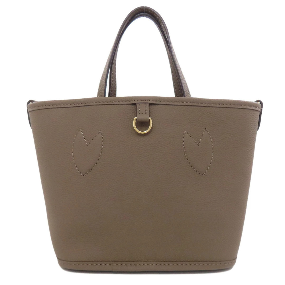 Louis Vuitton Neverfull Leather Inside Handbag Black